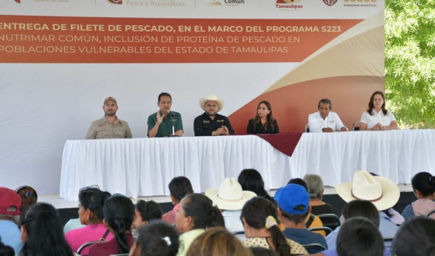 Mejoran seguridad alimentaria con programa Nutrimar-Común