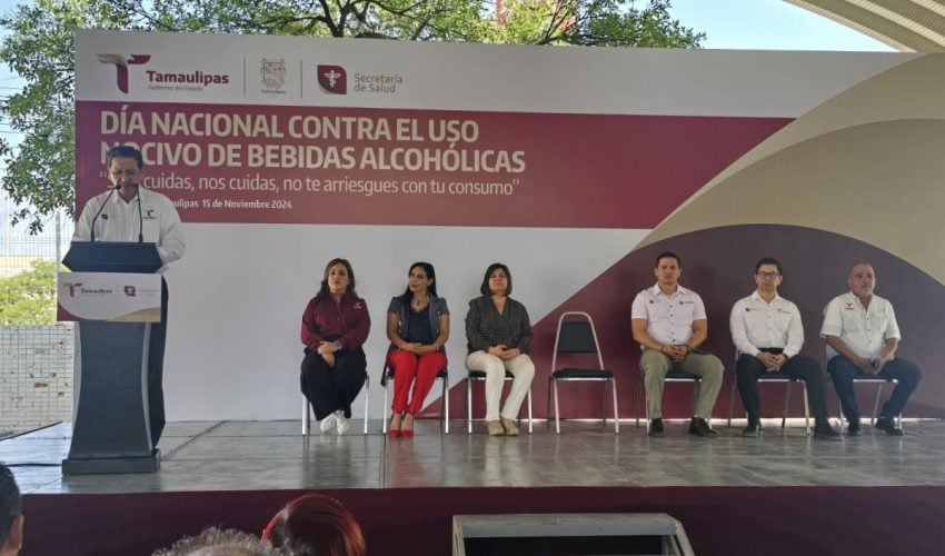 Realiza SST Rally Deportivo en el Día Nacional Contra el Uso Nocivo de Bebidas Alcohólicas