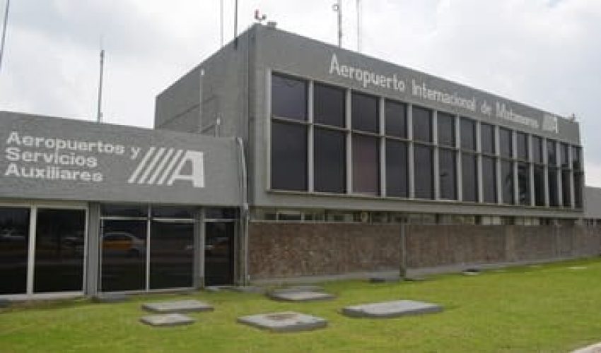 Anuncian nueva ruta aérea Matamoros-Ciudad de México