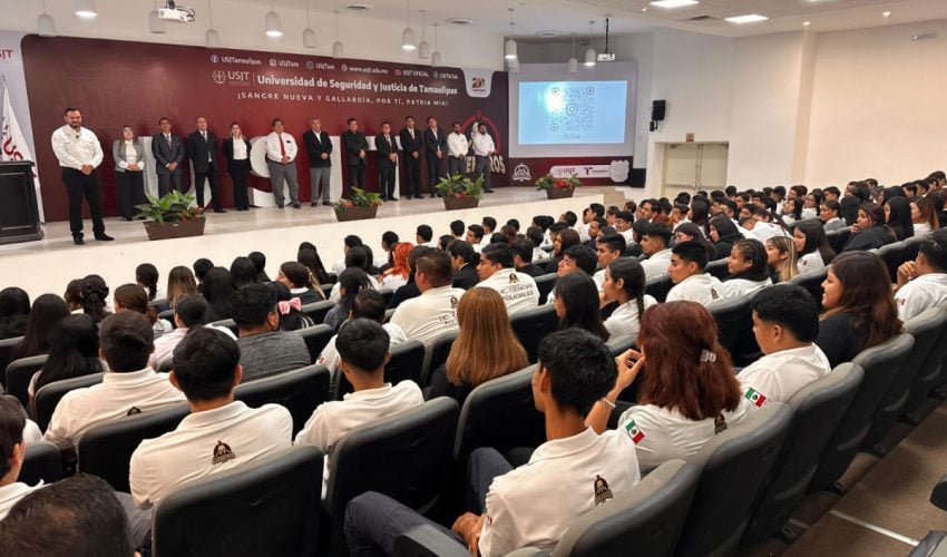Conmemora USJT Día de las Ciencias Policiales