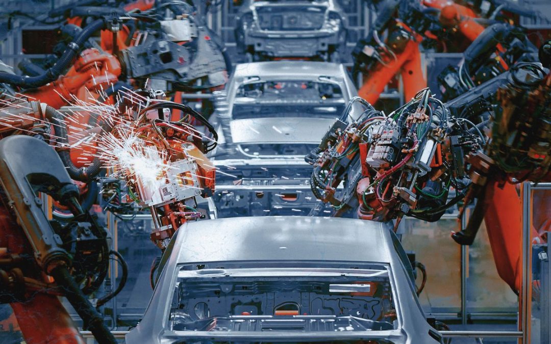 La producción de autos en México sube un 5.54 %