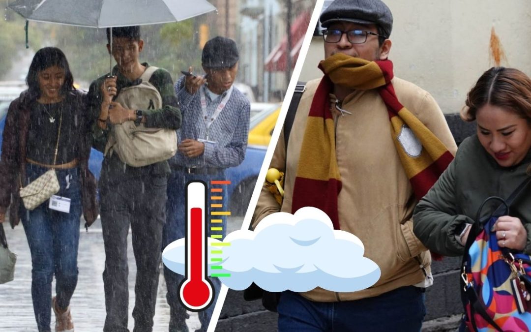 Habrá lluvias intensas en 13 estados del país; el norte sufrirá heladas