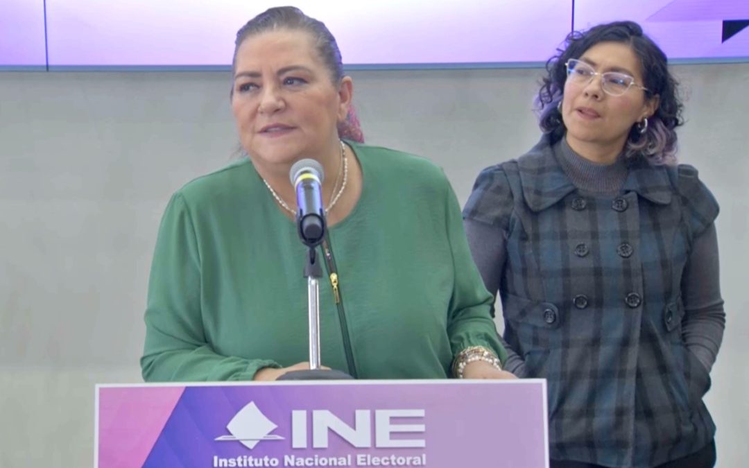 INE reactivará elección judicial el 20 de noviembre, dice Taddei