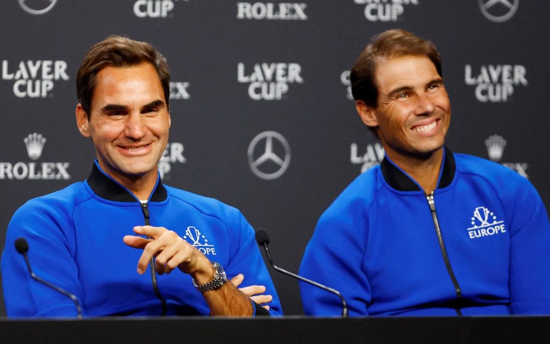 Federer rinde un último homenaje a Nadal antes de su retirada