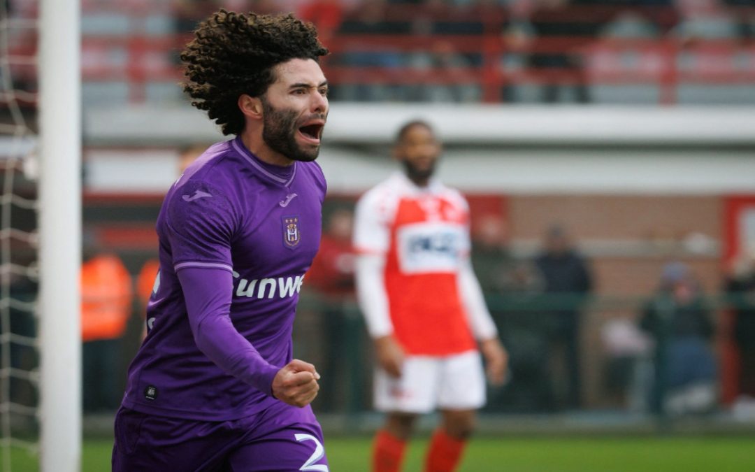Tiene Chino Huerta debut goleador en el futbol belga