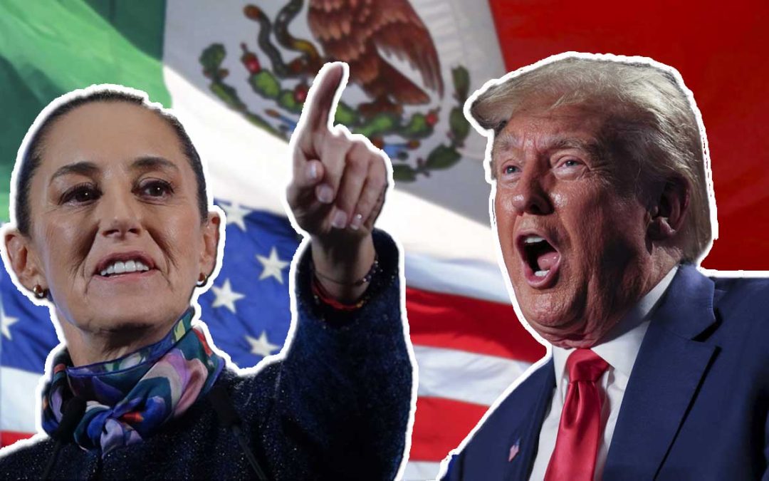 Sheinbaum propone llamar América Mexicana a Norteamérica, en respuesta a Trump