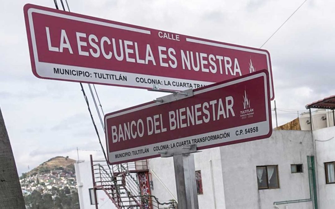 Vecinos de Tultitlán acuerdan acciones para anular nombre de colonia Cuarta Transformación