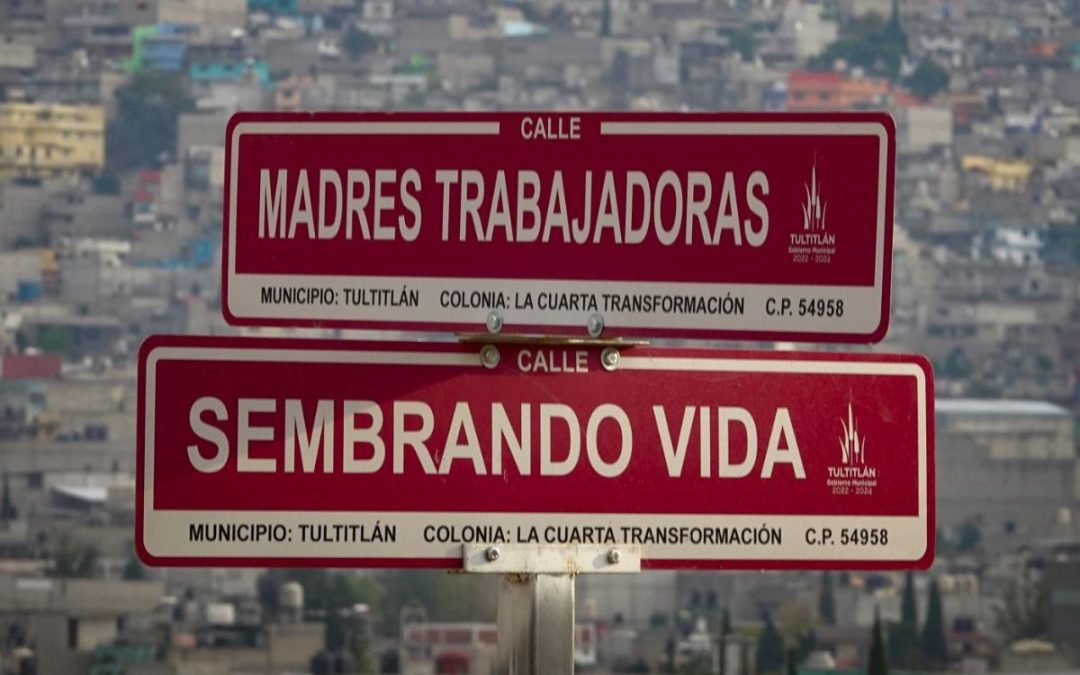 De ‘Calle Salario Mínimo’ a ‘Fertilizantes para el Bienestar’: Así los nombres de la colonia 4T