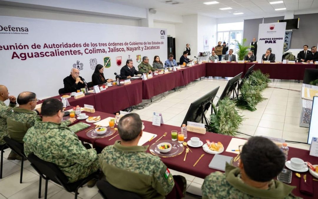 Crean Fuerza de Reacción y Plan Antibloqueo para combatir la violencia en el Noroeste de México