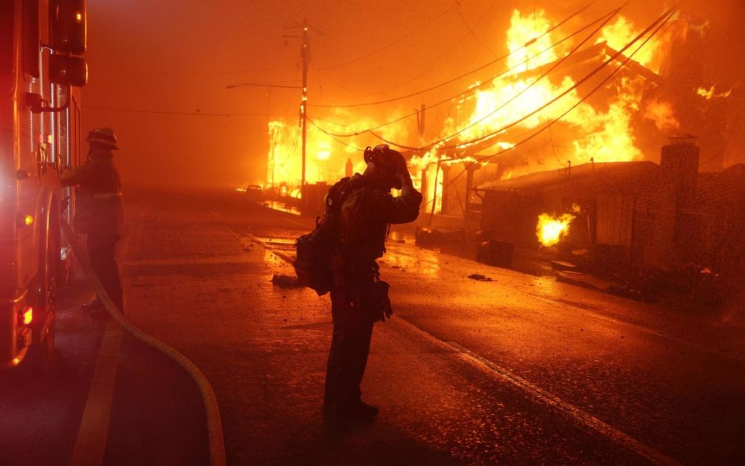 México enviará militares y combatientes de incendios a Los Ángeles: Sheinbaum