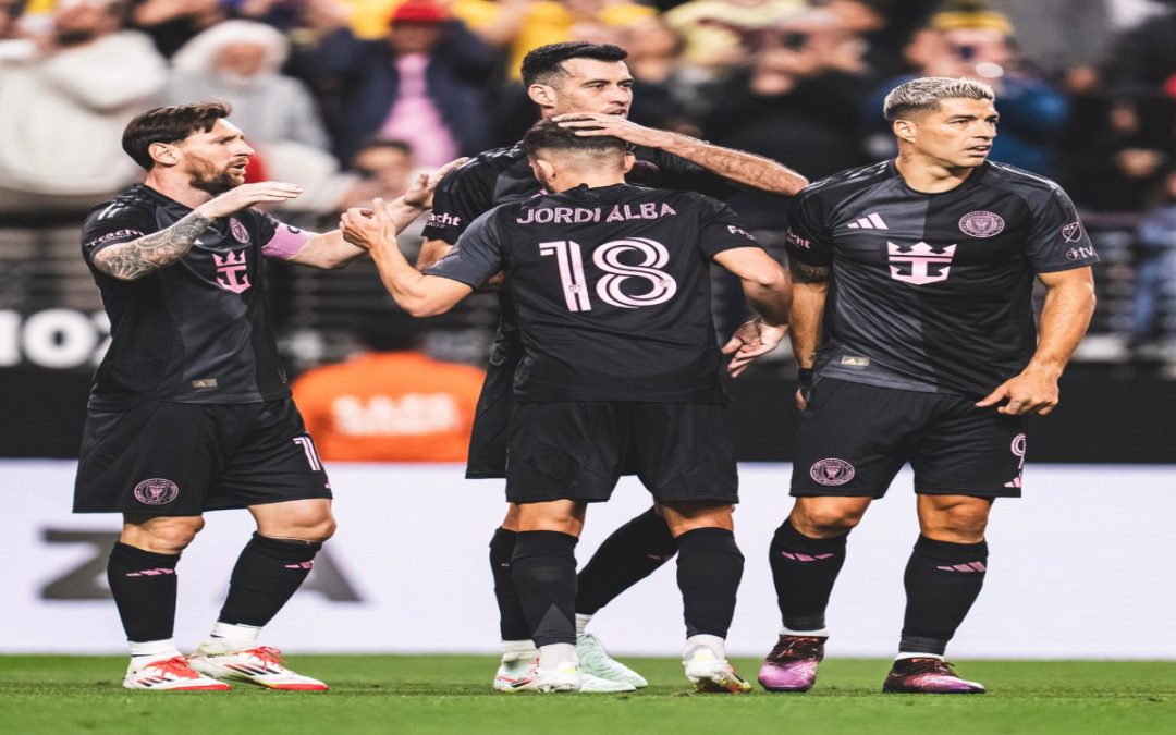Gana Inter Miami al América la lotería de los penales en Las Vegas