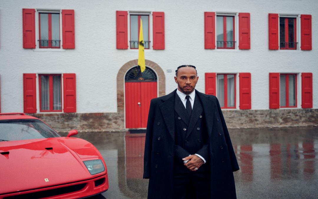 Lewis Hamilton inicia una ‘nueva era’ con Ferrari en Maranello