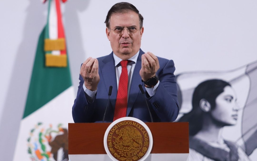 Ebrard se lanza contra aranceles a acero y aluminio: ‘Sentido común, no balazo en el pie’