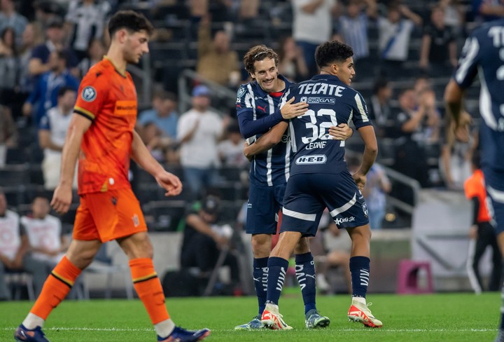 Rayados avanza con goleada a Octavos de Final de Champions Cup