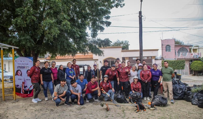 Participa Injuve Tamaulipas en la primera Jornada Nacional de Tequios