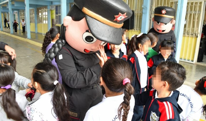 Continúa Guardia Estatal de Género fortaleciendo colaboración con la ciudadanía desde la infancia