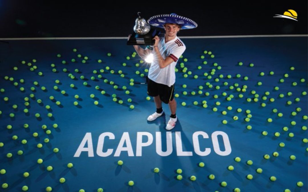 AMT 2025: Debuta Zverev frente a Arnaldi en Acapulco