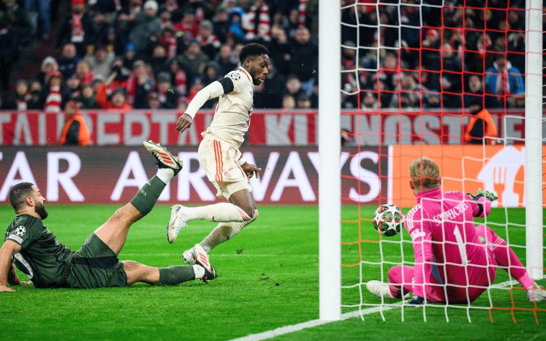Bayern Munich empató de forma agónica ante Celtic y se metió en los octavos de final de la Champions League