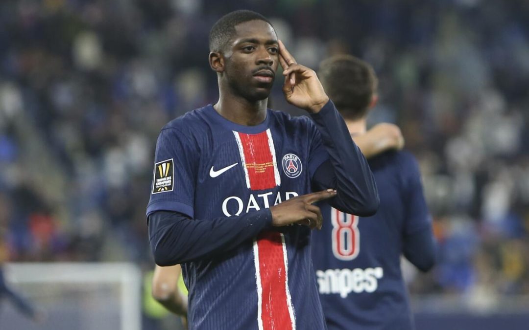 PSG fue mucho más que Brest y puso un pie en los 8vos de la Champions