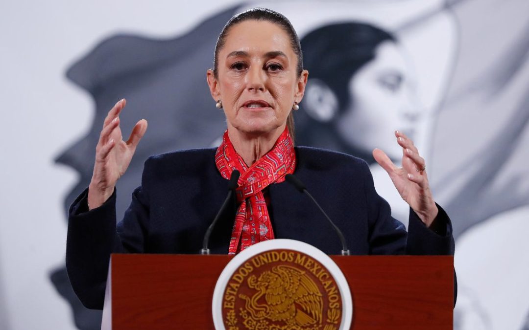Sheinbaum: México no pagará por el muro fronterizo del presidente Trump