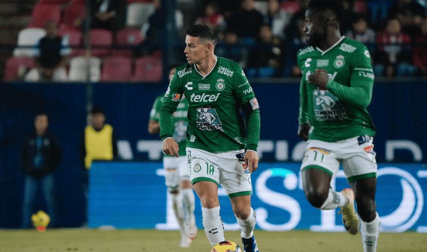 León y James Rodríguez llegan como líderes al duelo ante América