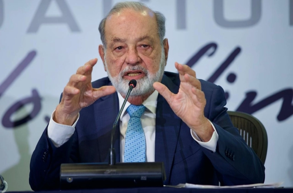 Slim: aranceles de Trump causarían ‘explosión’ de la inflación en Estados Unidos