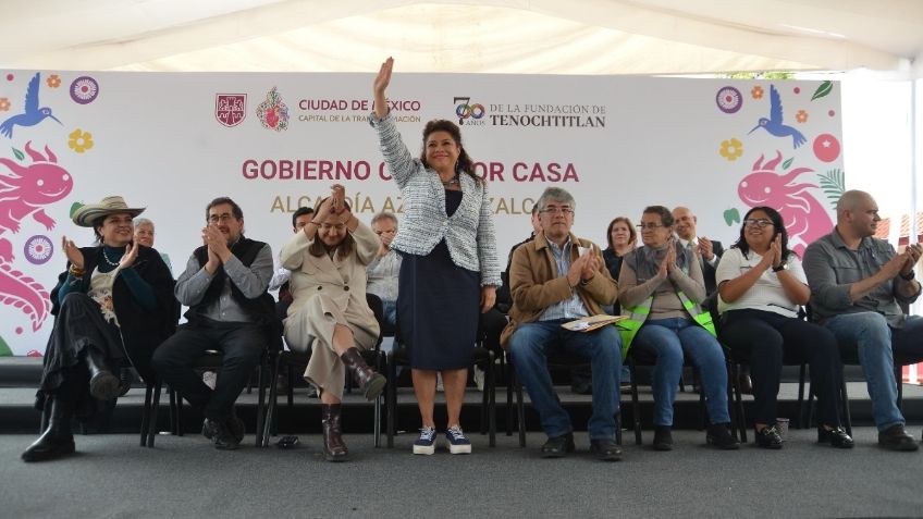Clara Brugada refuerza compromiso con la industria de la construcción