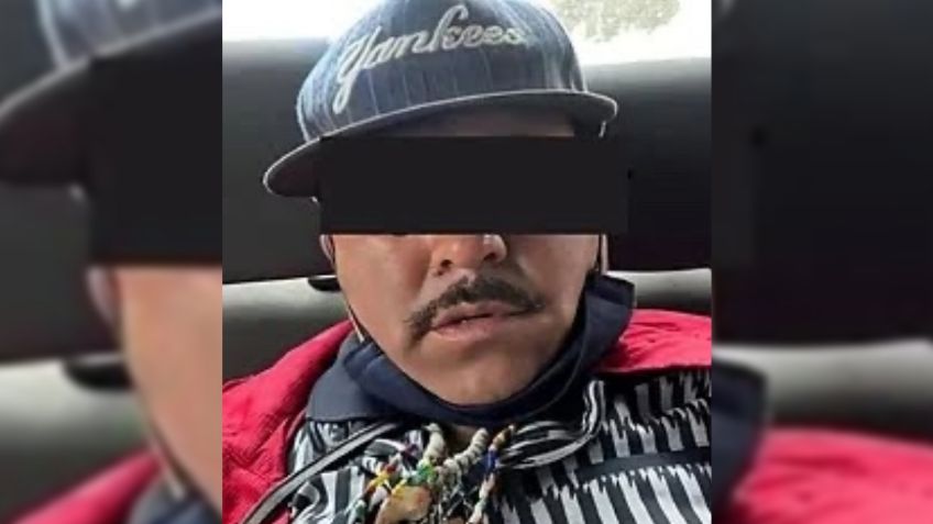 Detienen a presunto violador serial de taxistas de aplicación en Miguel Hidalgo