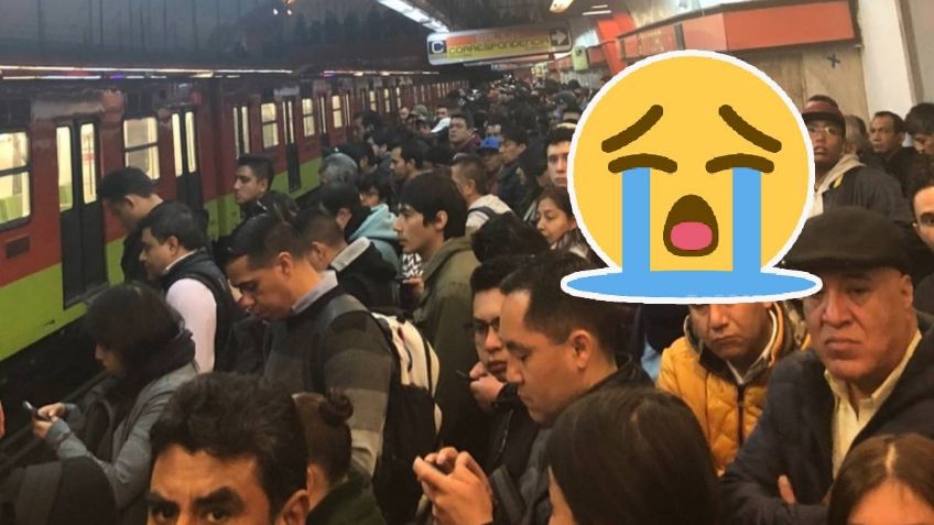 ¿Qué pasó en la estación Mixcoac de la Línea 7 del Metro HOY, lunes 24 de febrero?