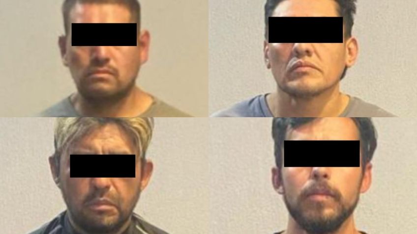Detienen a 5 personas con más de 200 dosis de droga en la Gustavo A Madero