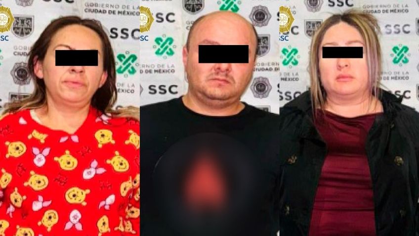 Caen 3 falsificadores de billetes en Benito Juárez