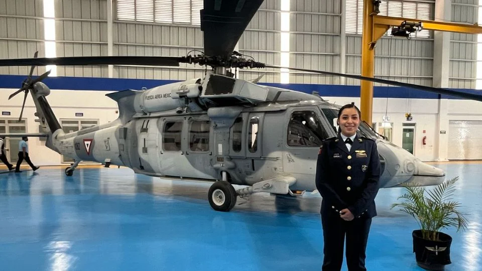 Conmemora Fuerza Aérea Mexicana su 110 aniversario
