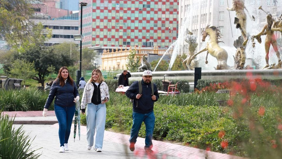 Nuevo León pasará de 34 grados a 18 tras llegada del frente frío 27