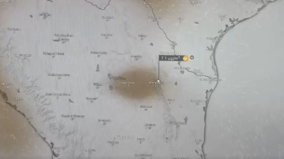 ¿Qué es el polvo fugitivo que llegará hoy a Nuevo León y cómo afectará?