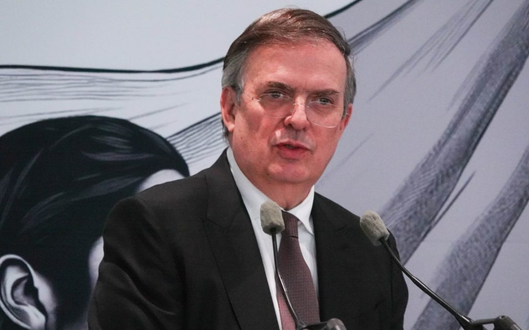 Ebrard viaja esta semana a Estados Unidos para negociar aranceles