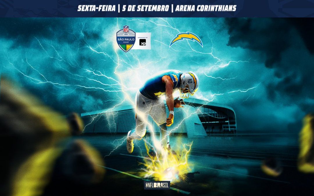 NFL: Los Angeles Chargers jugarán en la Corinthians Arena de Sao Paulo