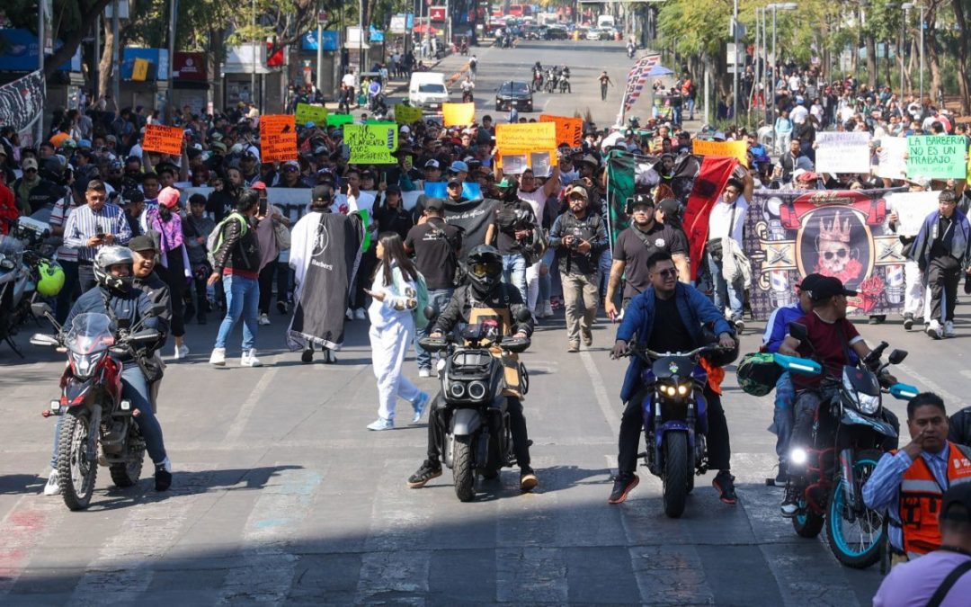 Anuncian ‘megamarcha’ en CDMX y Edomex contra presunta fabricación de delitos de la FGJEM