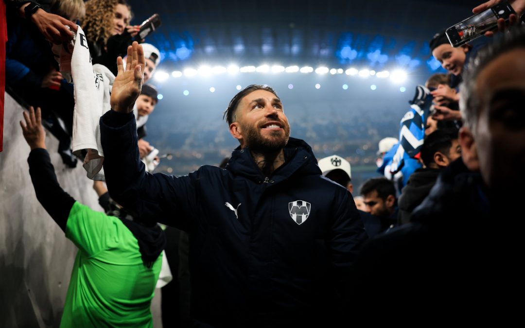 Debuta Sergio Ramos como Rayado y América sale victorioso de CU