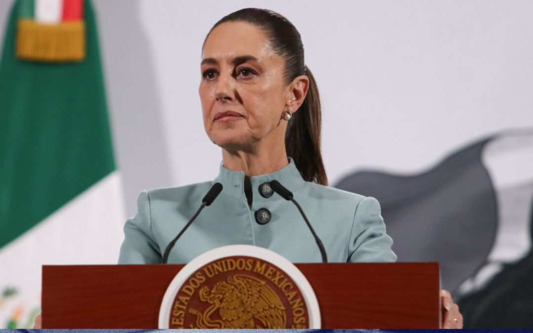 Sheinbaum envía a Senado iniciativa contra intromisión extranjera