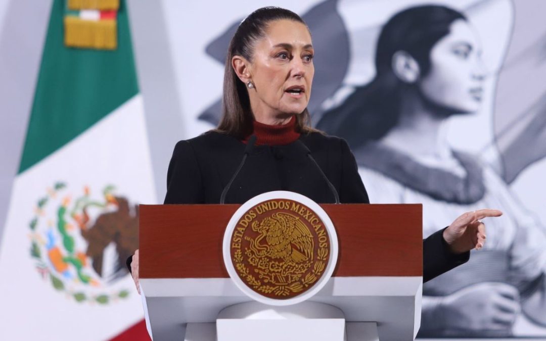 Sheinbaum ‘no permitirá injerencismo’ del próximo director de la DEA
