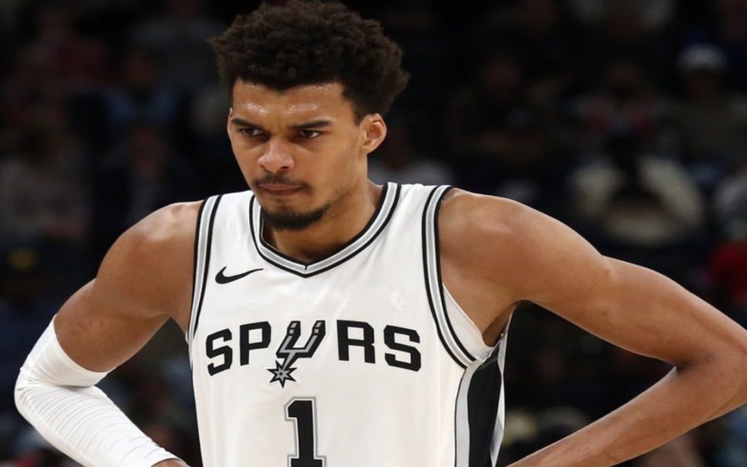 NBA: Wembanyama se perderá el resto de la temporada