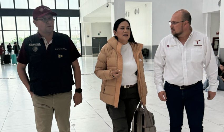 Refuerzan estrategia de atención en Reynosa;  Américo Villarreal y secretaria de Bienestar federal supervisarán acciones