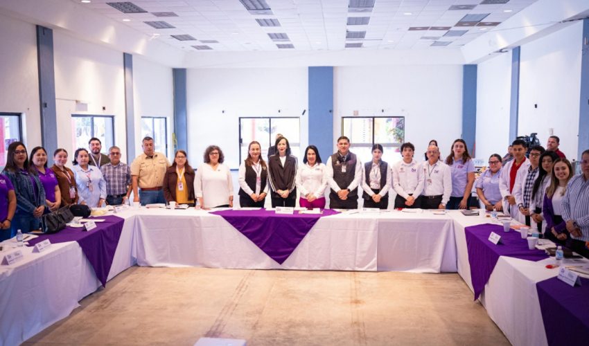 Capacita DIF Tamaulipas a DIF municipales en la estrategia “Vive Saludable, Vive Feliz”