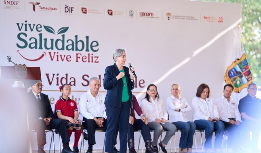 Participa DIF Tamaulipas con el registro de peso y talla durante Jornadas de Salud Escolar