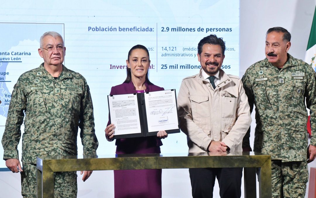 El Ejército construirá siete hospitales públicos por 25 mil mdp