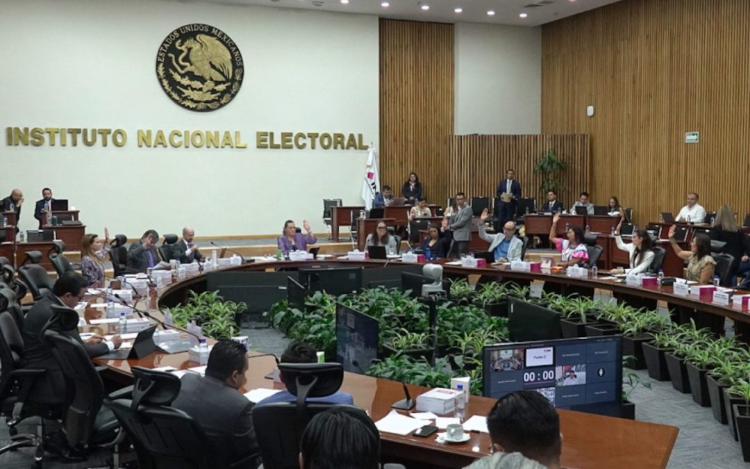 INE prohíbe a gobierno uso de recursos para promover elección judicial