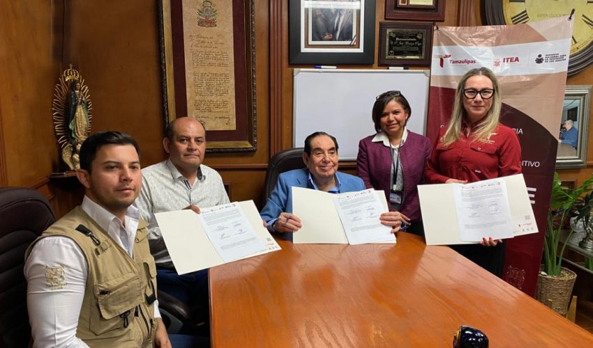 Firman convenio ITEA y SITPME para acercar la educación básica a trabajadores y sus familias