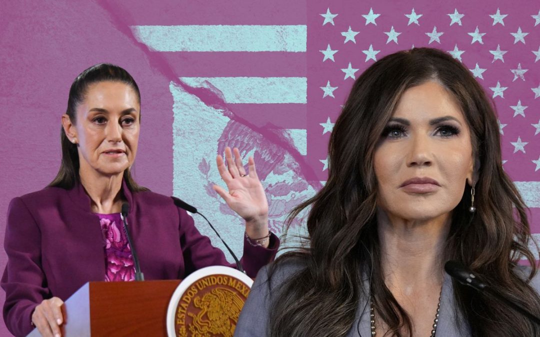 Sheinbaum anticipa reunión ‘cordial’ sobre seguridad y migración con Kristi Noem