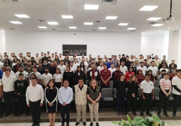 Imparten Subsecretaría de Legalidad y Servicios Gubernamentales y la USJT  ponencias a estudiantes