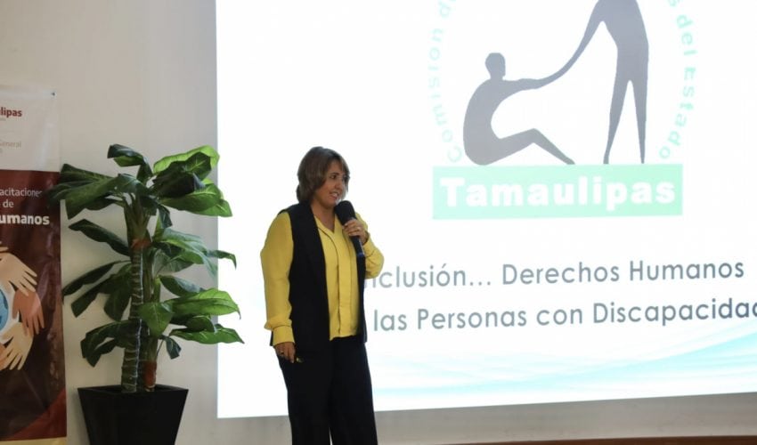 Impulsa Tamaulipas acciones para erradicar discriminación y proteger derechos humanos en la administración pública